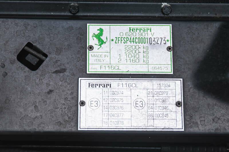 Imagen 33/39 de Ferrari 456 GT (1995)