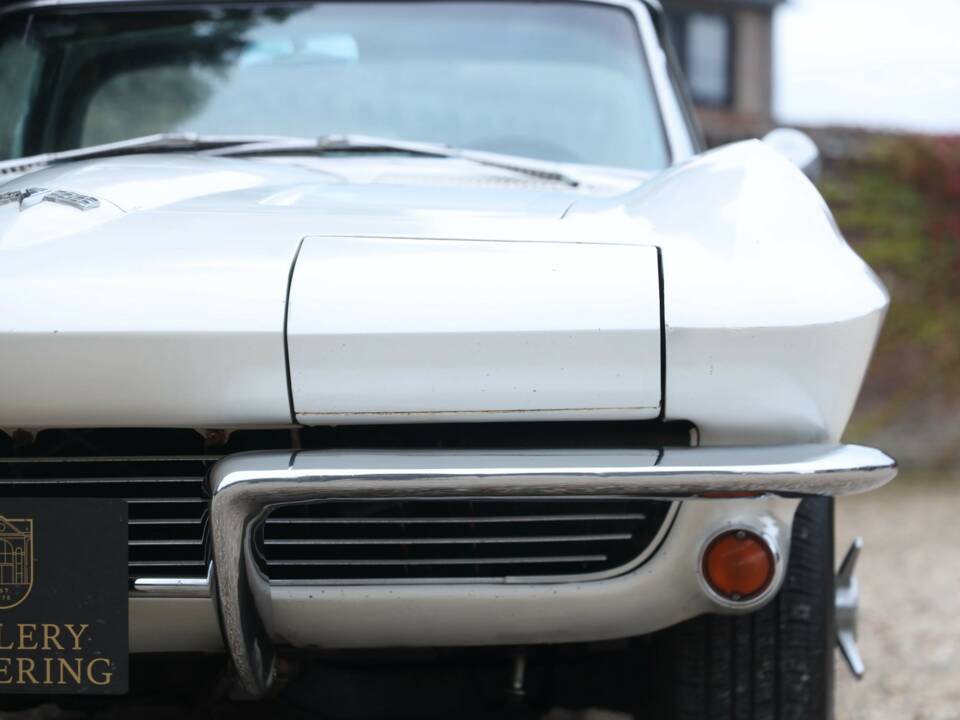 Imagen 33/50 de Chevrolet Corvette Sting Ray Convertible (1964)