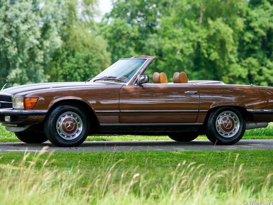 Bild 10/61 von Mercedes-Benz 450 SL (1977)