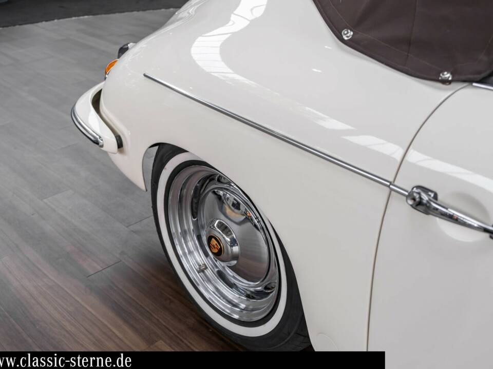 Afbeelding 10/15 van Porsche 356 B 1600 Roadster (1961)