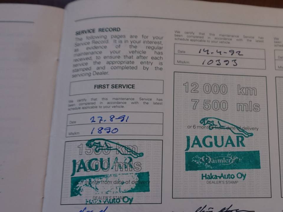 Image 35/44 de Jaguar XJS 4.0 (1991)