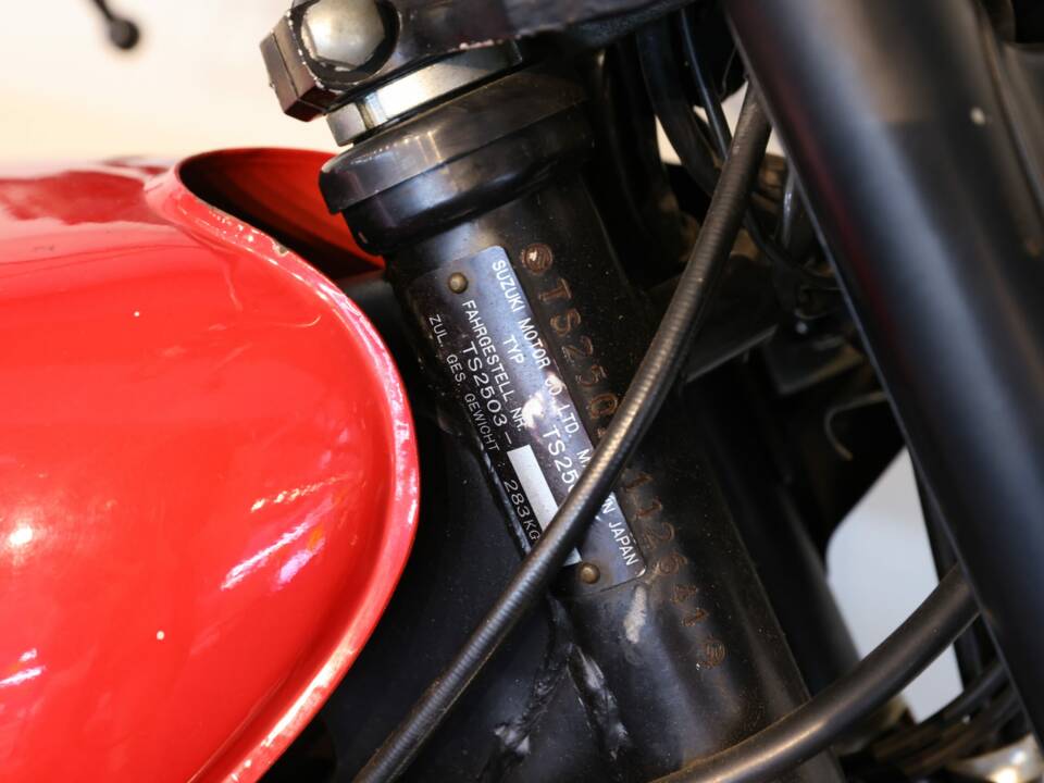 Immagine 14/23 di Suzuki TS 250 (1900)