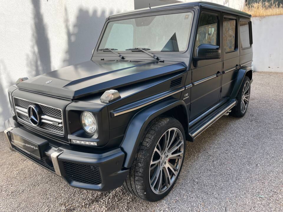 Immagine 2/24 di Mercedes-Benz G 65 AMG (2017)