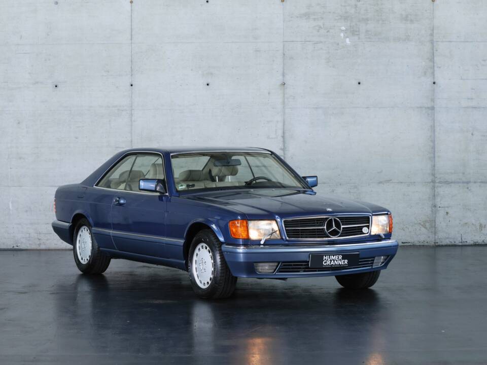Image 3/39 of Mercedes-Benz 560 SEC (1990)