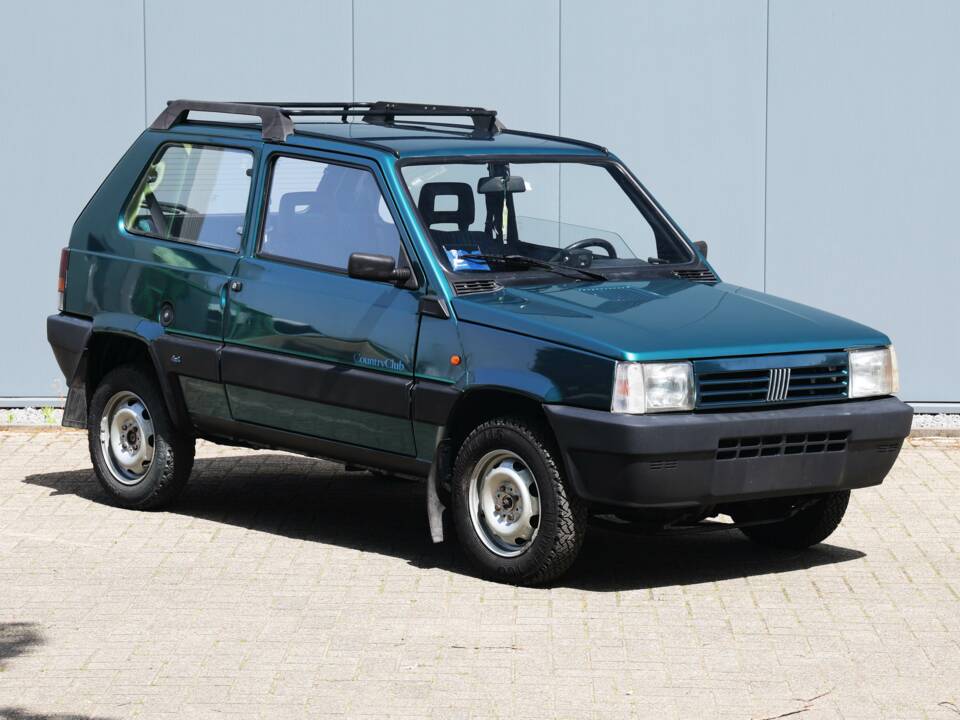 Image 9/40 of FIAT Panda 4x4 1,0 (1988)