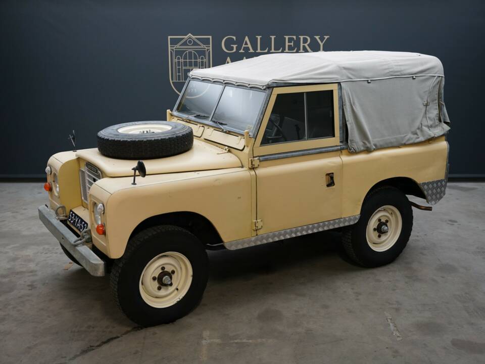 Image 38/50 of Land Rover 88 Lightweight (1973)