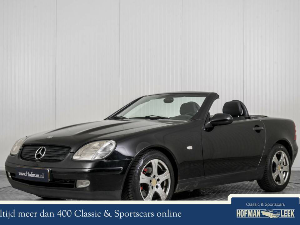 Image 1/45 de Mercedes-Benz SLK 200 (1999)