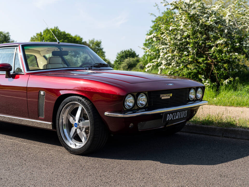 Image 7/34 of Jensen Interceptor MK III (1972)