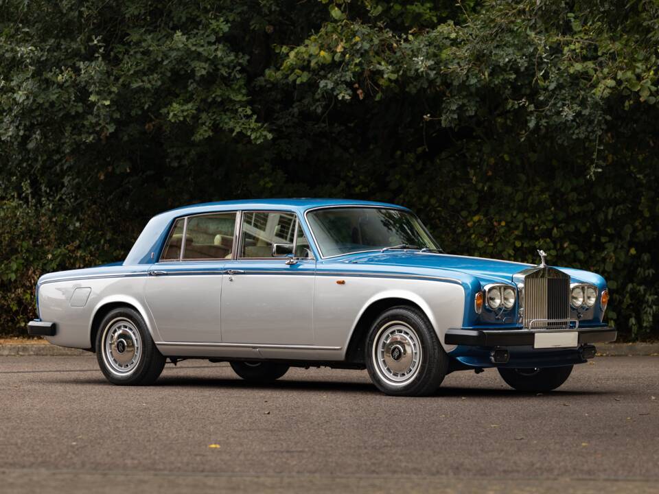 Image 48/50 of Rolls-Royce Silver Shadow II (1979)