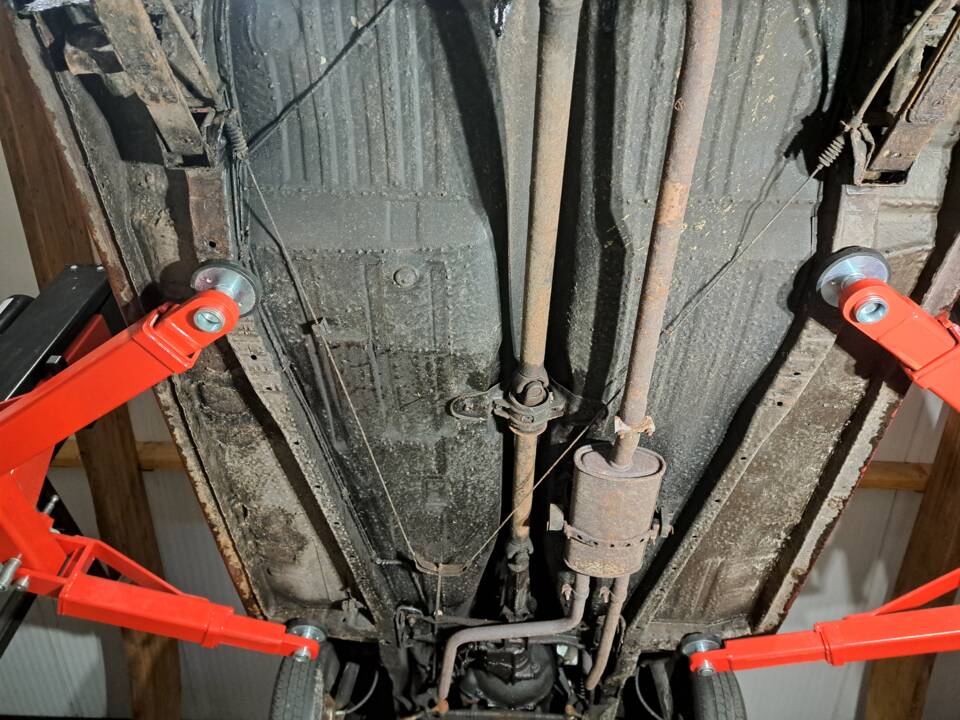 Bild 30/30 von Ford Taunus 17m 1700 (1965)