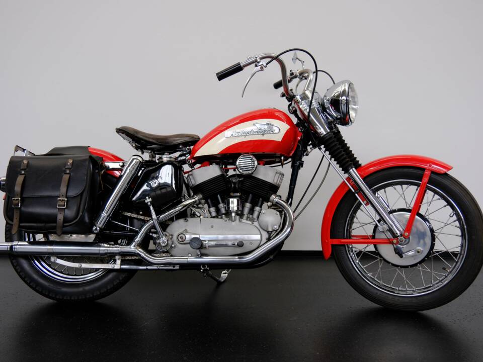 Immagine 1/72 di Harley-Davidson Model KH (1956)