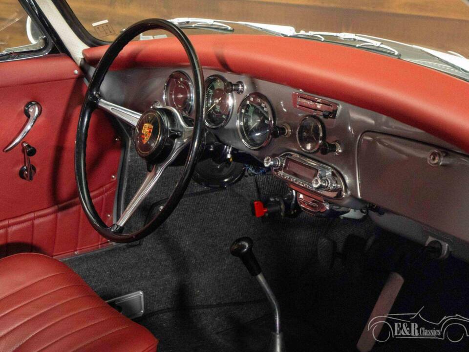 Immagine 9/19 di Porsche 356 B 1600 Super (1963)