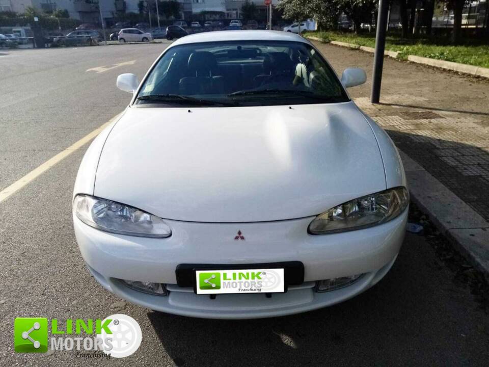 Image 13/21 of Mitsubishi Eclipse GS (1997)