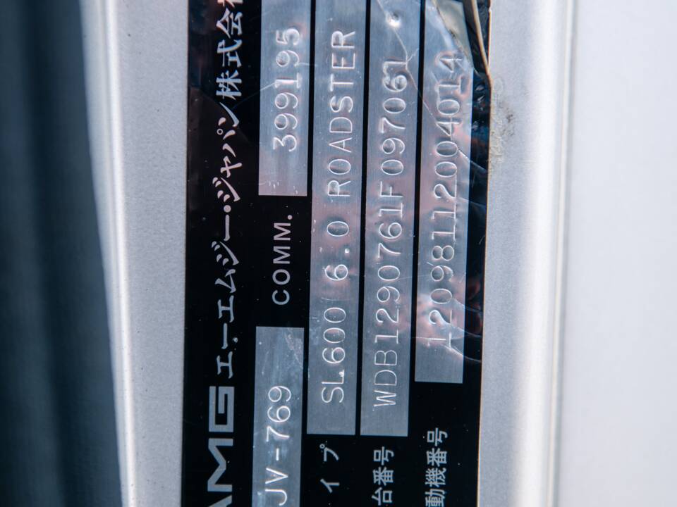 Bild 19/38 von Mercedes-Benz SL 600 6.0 AMG (1994)