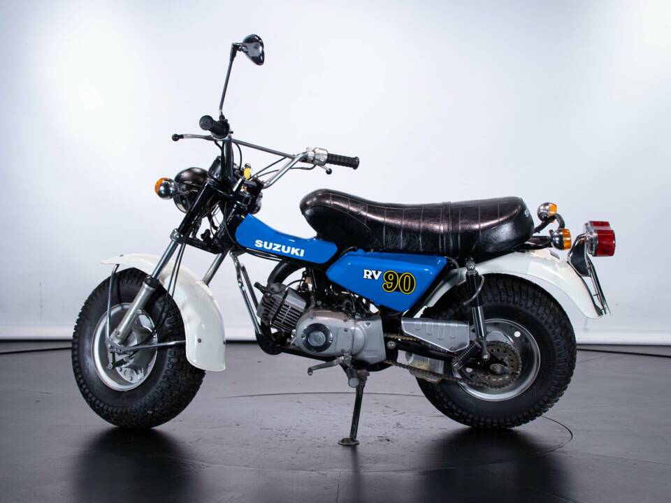 Bild 1/50 von Suzuki DUMMY (1977)