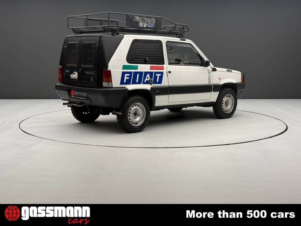 Imagen 8/15 de FIAT Panda 4x4 (1999)