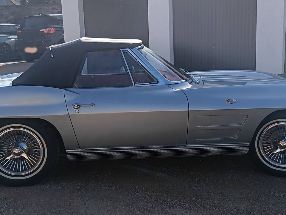 Image 4/35 of Chevrolet Corvette Sting Ray (1963)