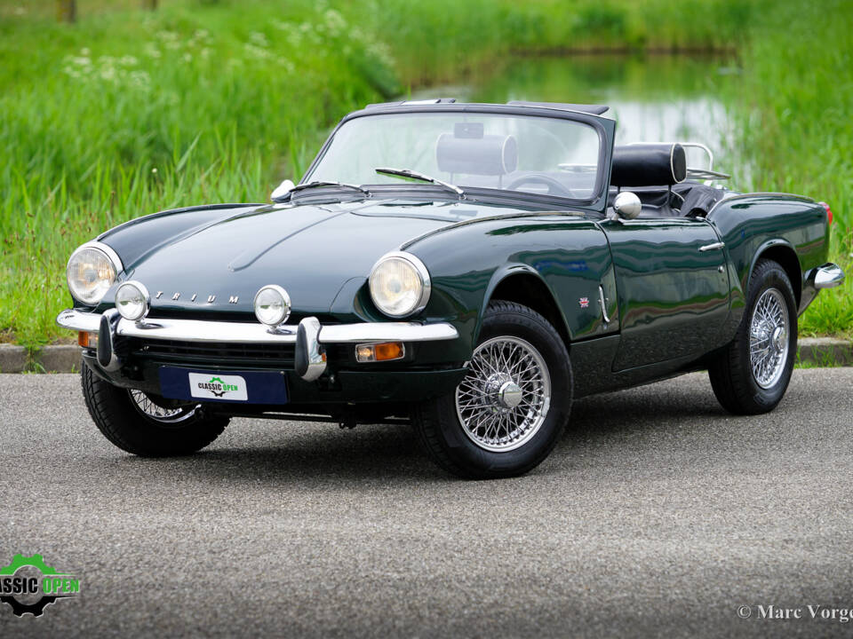 Imagen 17/40 de Triumph Spitfire Mk III (1968)