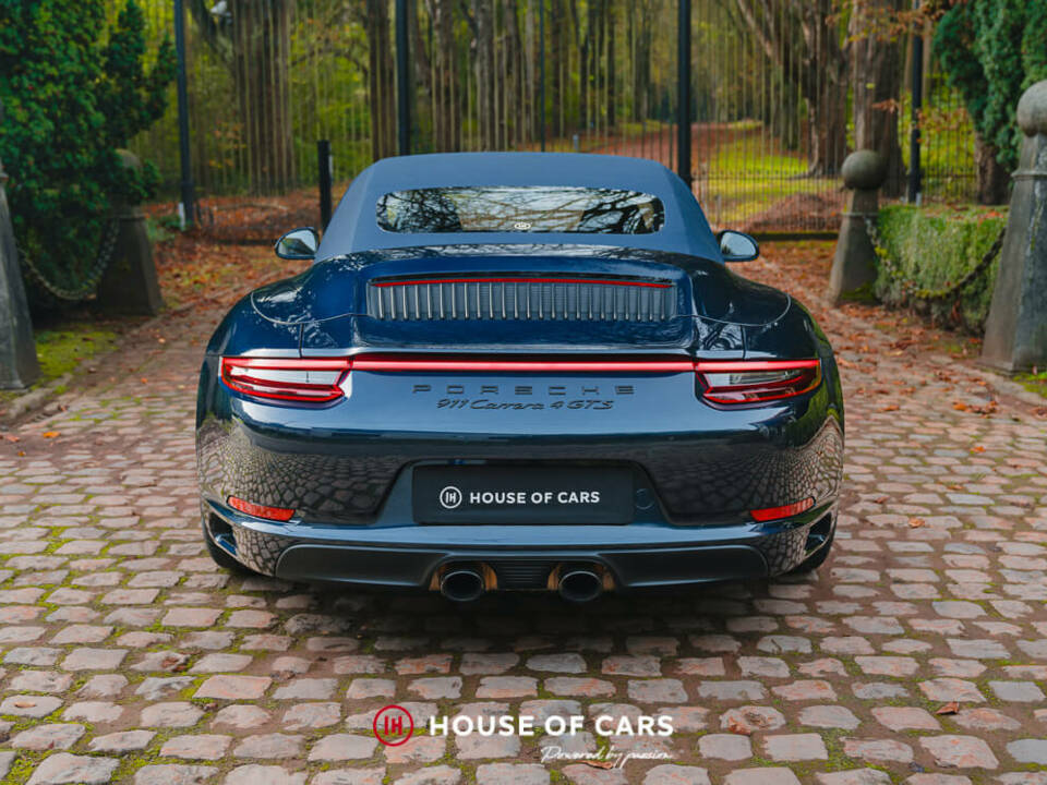 Immagine 7/48 di Porsche 911 Carrera 4 GTS (2017)