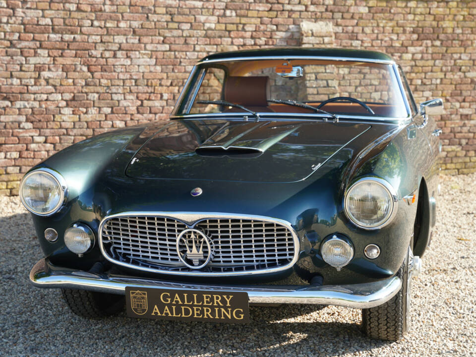 Afbeelding 47/50 van Maserati 3500 GT Touring (1960)
