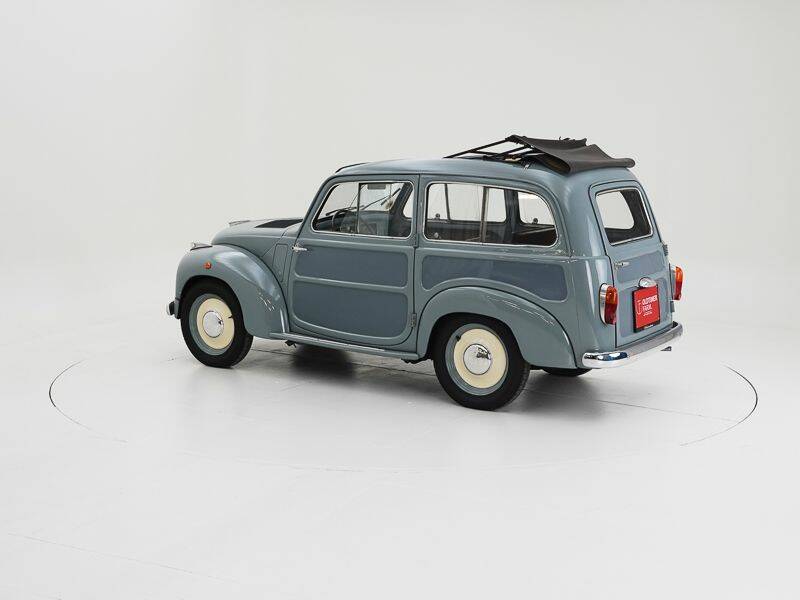Image 4/15 de FIAT 500 C Topolino (1953)