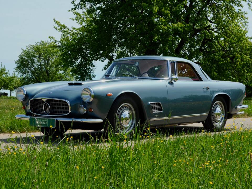 Bild 36/52 von Maserati 3500 GT Touring (1961)