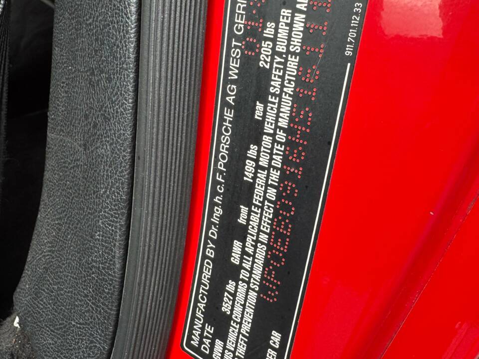 Bild 23/23 von Porsche 911 Carrera 3.2 (WTL) (1987)