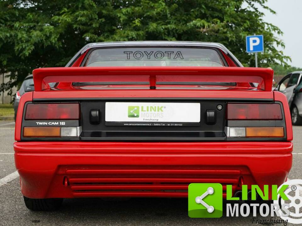 Image 6/10 de Toyota MR2 (1987)