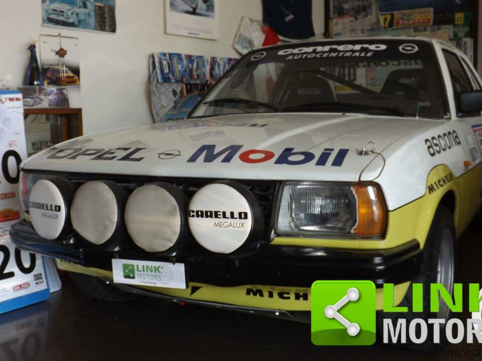 Afbeelding 2/10 van Opel Ascona 2,0 S (1981)