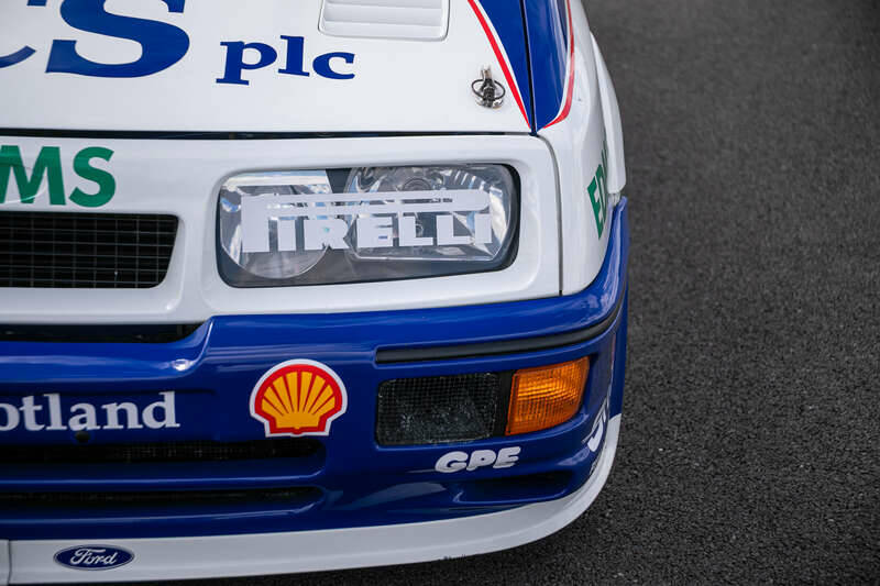 Image 46/50 de Ford Sierra RS 500 Cosworth (1990)