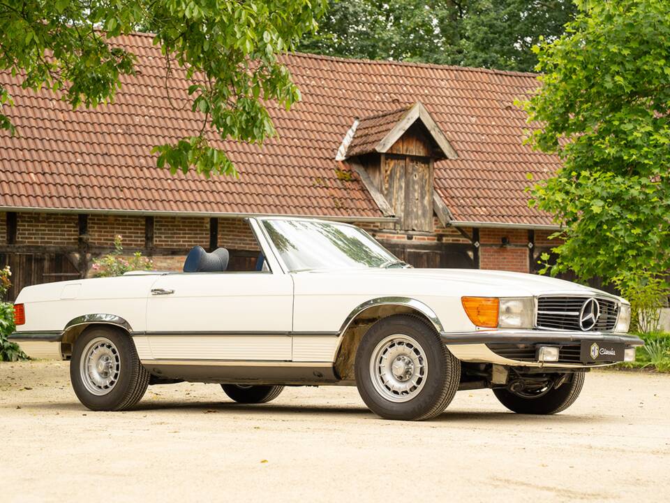 Imagen 17/86 de Mercedes-Benz 280 SL (1977)