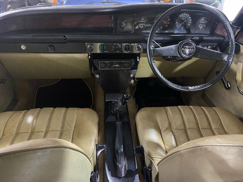 Imagen 30/50 de Rover 3500 S Estoura (1974)