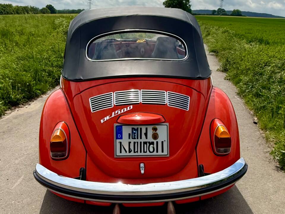 Immagine 8/16 di Volkswagen Maggiolino 1500 (1970)