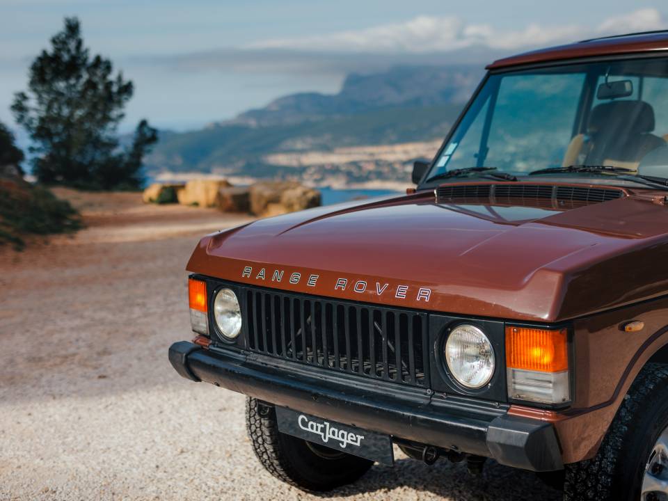 Afbeelding 8/48 van Land Rover Range Rover Classic 3.5 (1985)