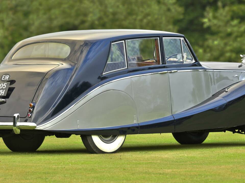 Bild 19/50 von Rolls-Royce Silver Wraith (1955)