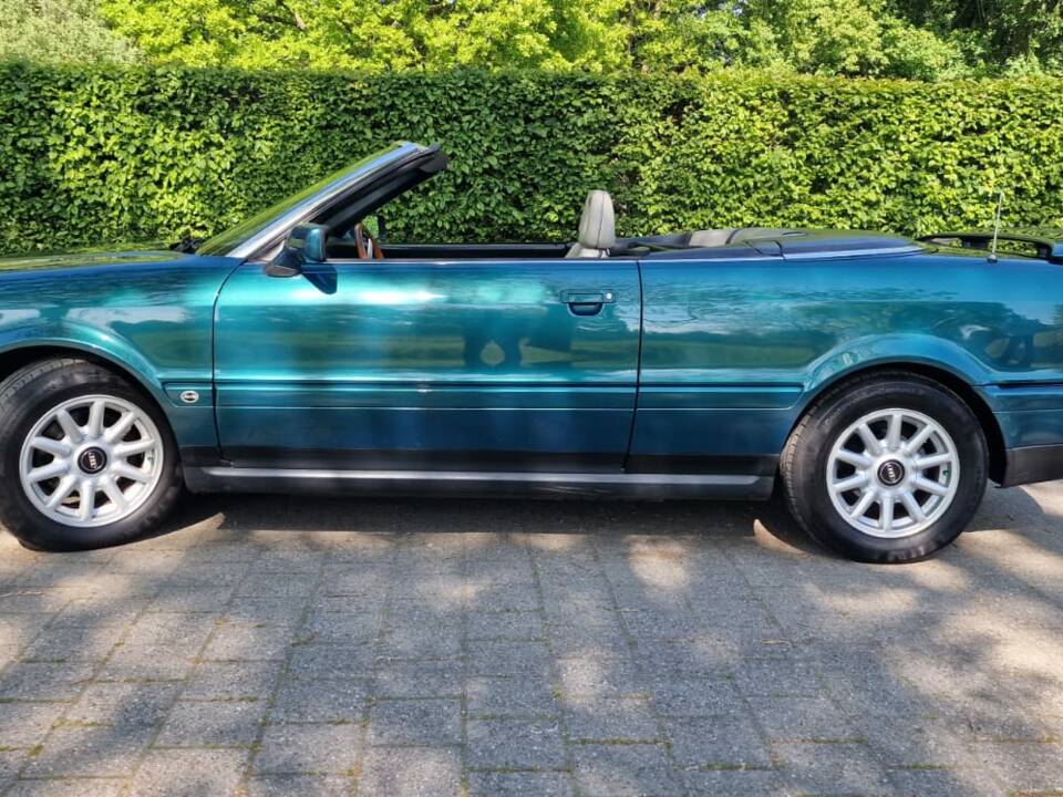 Image 11/21 de Audi Cabriolet 2.3 E (1992)