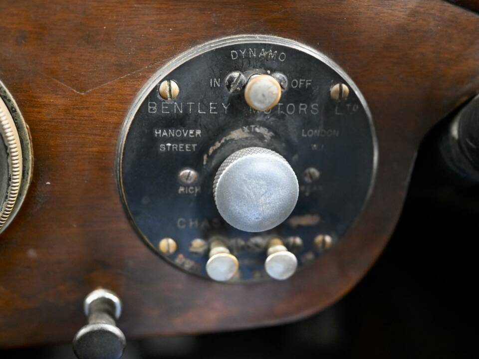Immagine 34/50 di Bentley 3 Litre (1924)