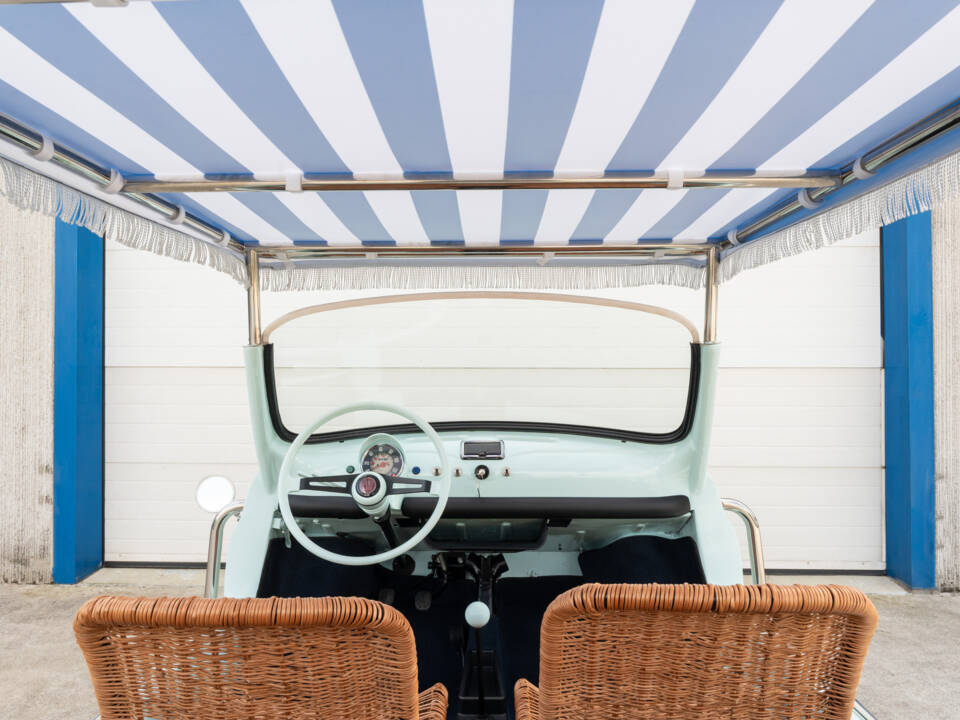 Bild 23/72 von FIAT Ghia 500 Jolly (1968)