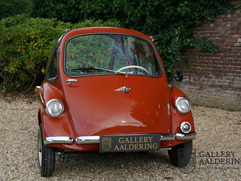 Bild 6/50 von Heinkel Trojan 200 (1957)