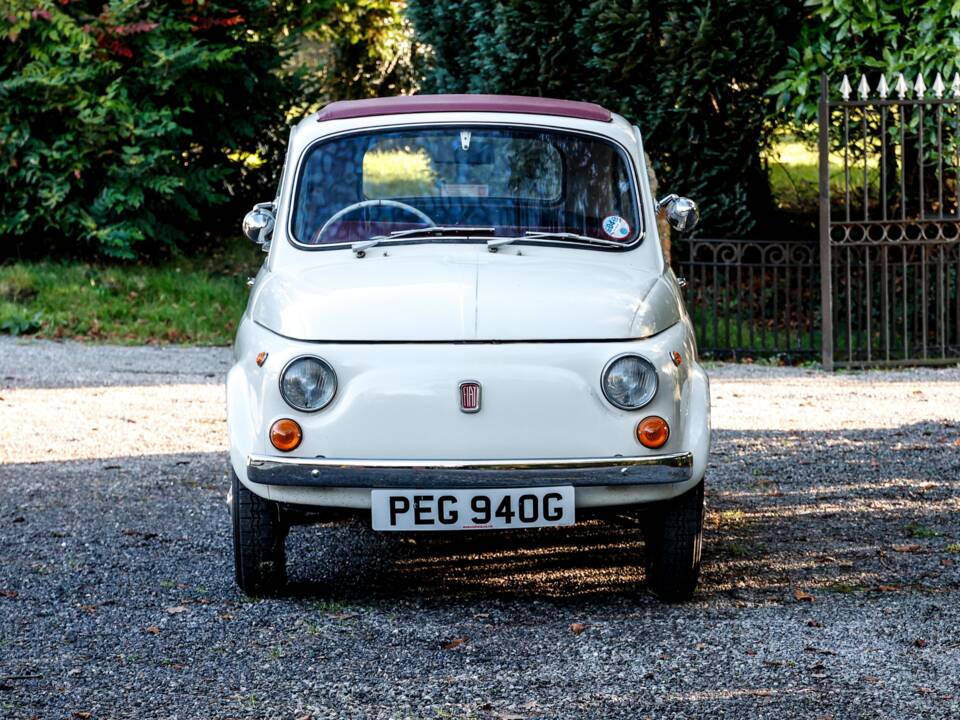 Imagen 6/50 de FIAT 500 F (1970)