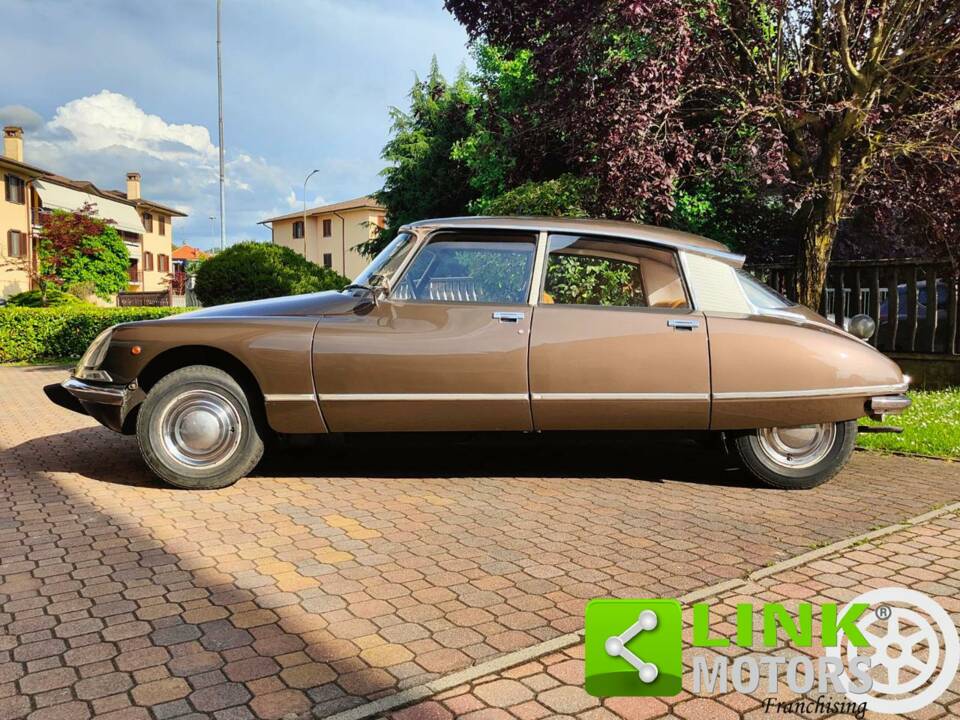 Bild 9/10 von Citroën DS 23 (1974)