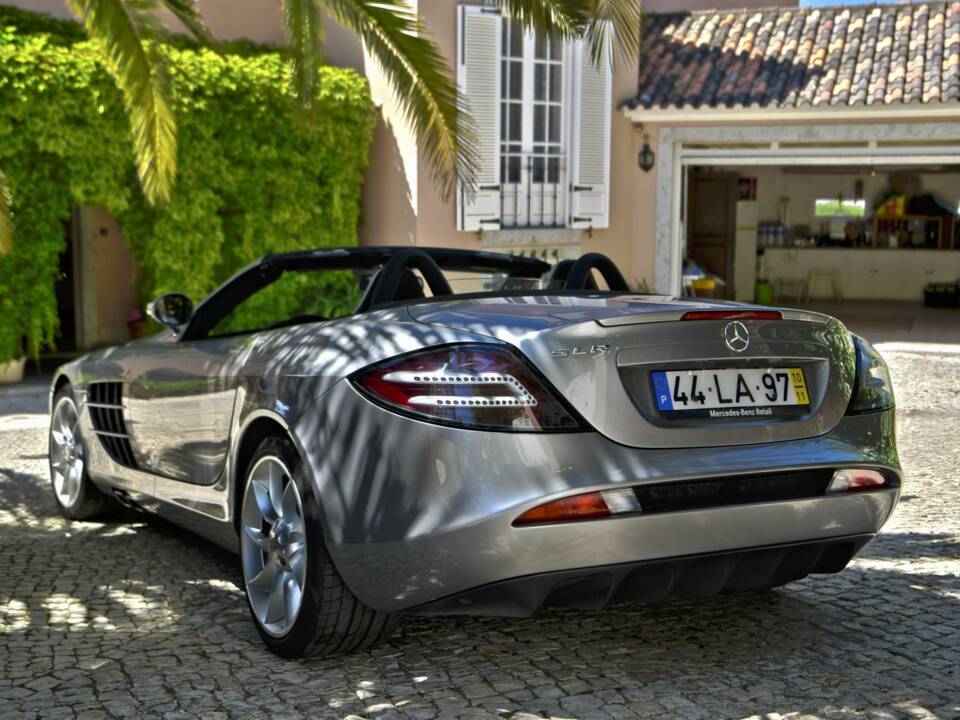 Afbeelding 21/50 van Mercedes-Benz SLR McLaren (2009)