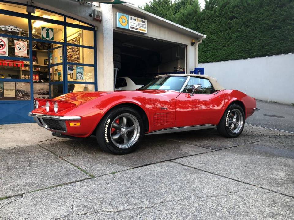 Image 6/120 of Chevrolet Corvette Stingray (1970)