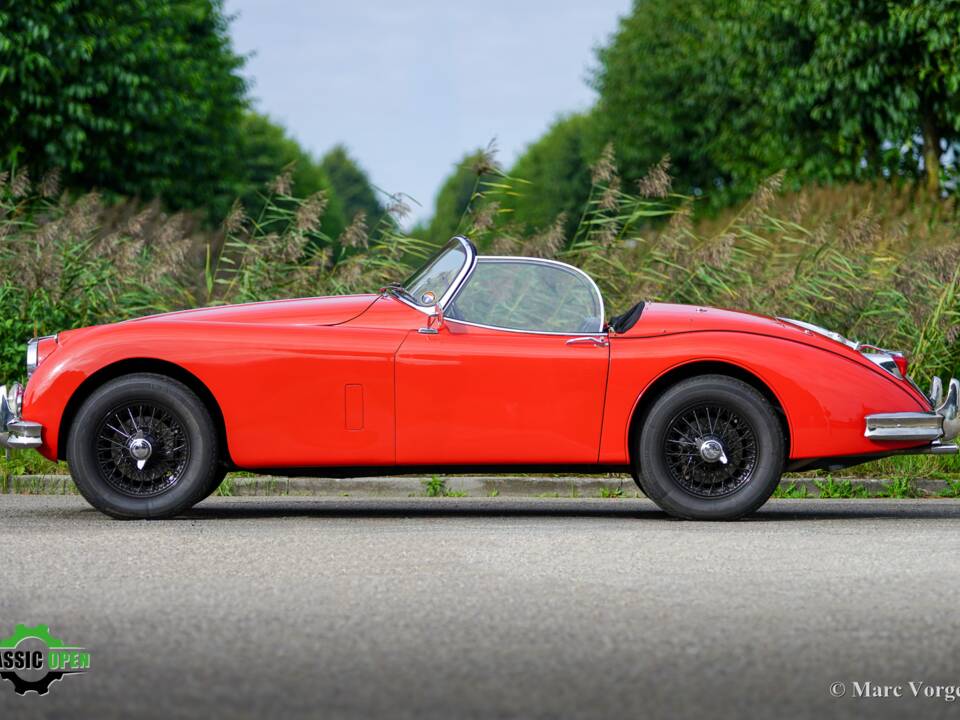 Imagen 4/58 de Jaguar XK 150 OTS (1958)