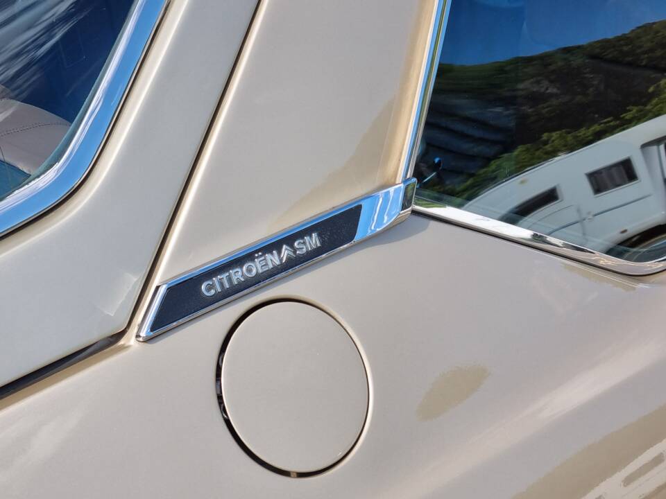 Immagine 10/36 di Citroën SM (1972)