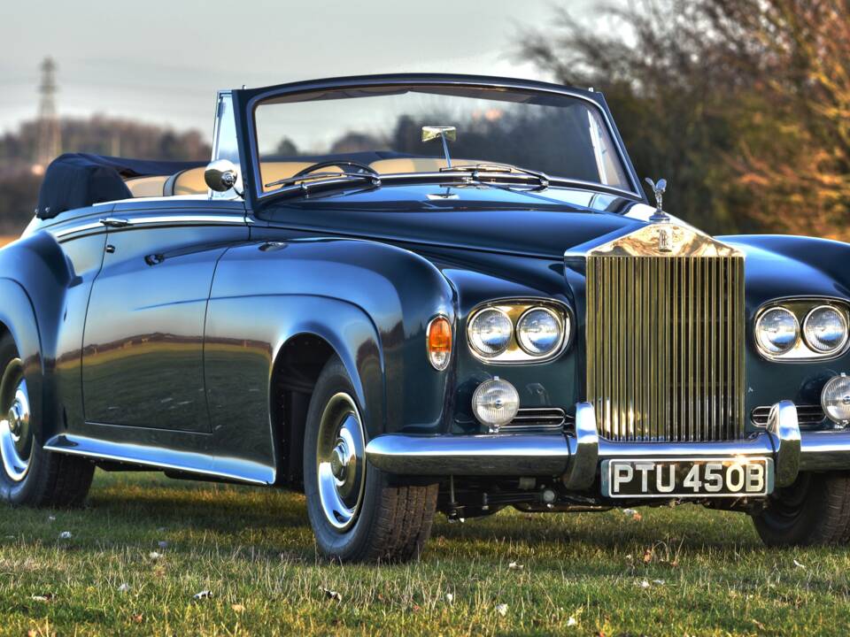 Imagen 1/50 de Rolls-Royce Silver Cloud III (1964)