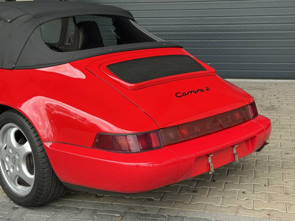 Immagine 25/37 di Porsche 911 Carrera 2 (1992)