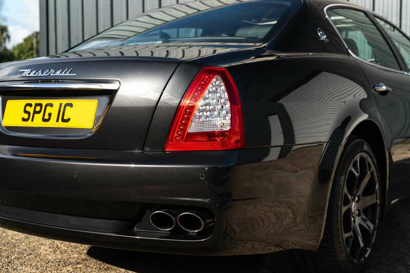 Image 40/50 of Maserati Quattroporte S 4.7 (2009)
