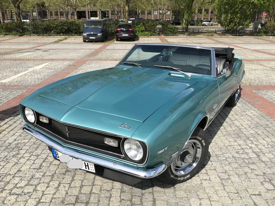Immagine 9/84 di Chevrolet Camaro Convertible (1968)