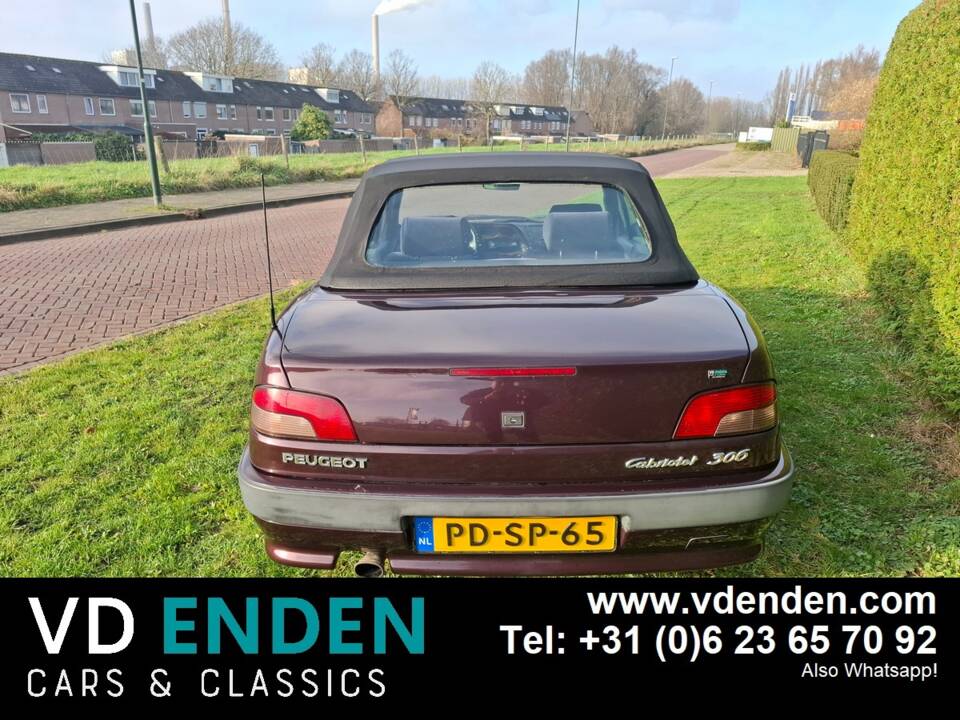 Bild 60/69 von Peugeot 306 1.8 (1996)